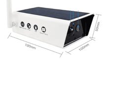 Solar Security Camera Rechargeable Battery 7650 mAh