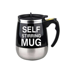 Electric Hot Automatic Self Stirring Coffee Milk Smart Stainless Steel Mug