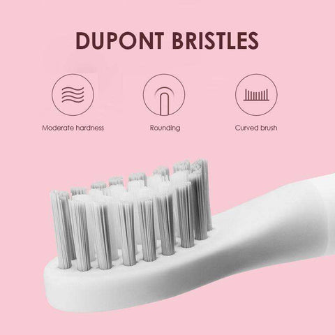 Image of Ultrasonic Electric Smart Toothbrush Rechargeable Waterproof