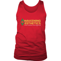 Awakening Aesthetics Bodybuilding Men's Tank Top
