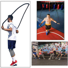 25mm Heavy Crossfit Weighted Battle Skipping Jump Ropes