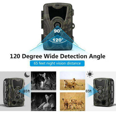 HD Recording Hunting Waterproof Trail Camera