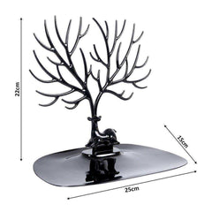 Deer Jewelry Stand Display Storage Racks Tree Earring Holder