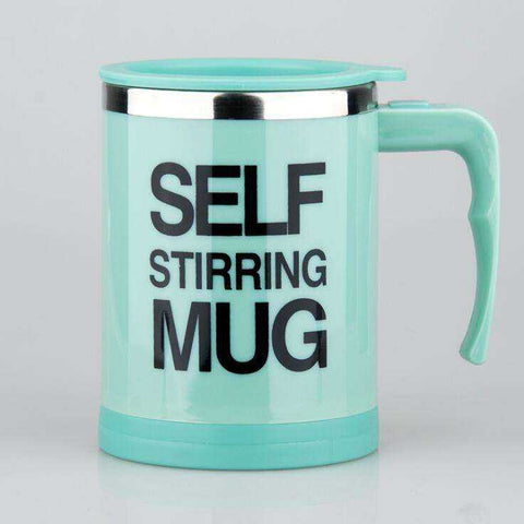 Image of 400ml Automatic Self Stirring Mug Stainless Steel Thermal Double Insulated Smart Cup