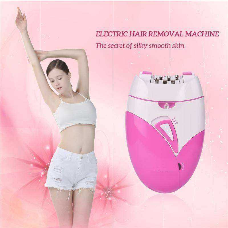 USB Rechargable Female Bikini Depilatory Body Hair Shaver