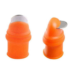 Silicone Thumb Knife Finger Protector Vegetable Harvester