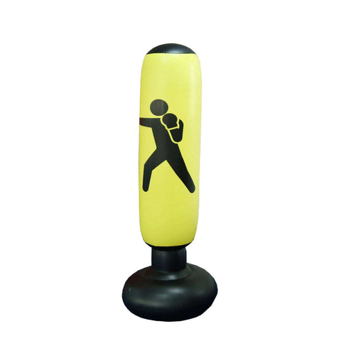 Image of New Inflatable Vertical  Boxing Punching Bag