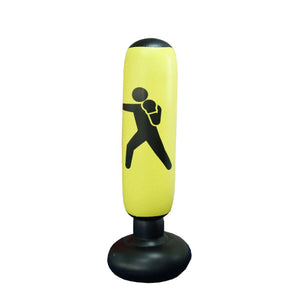 New Inflatable Vertical  Boxing Punching Bag