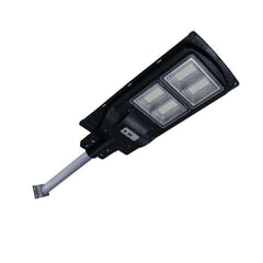 140W Solar Street Light Outdoor With Pole and Remote Control for Garden Walkway - AWAKENING AESTHETICS