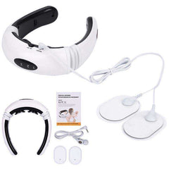 Electric Neck Pulse Back Massager