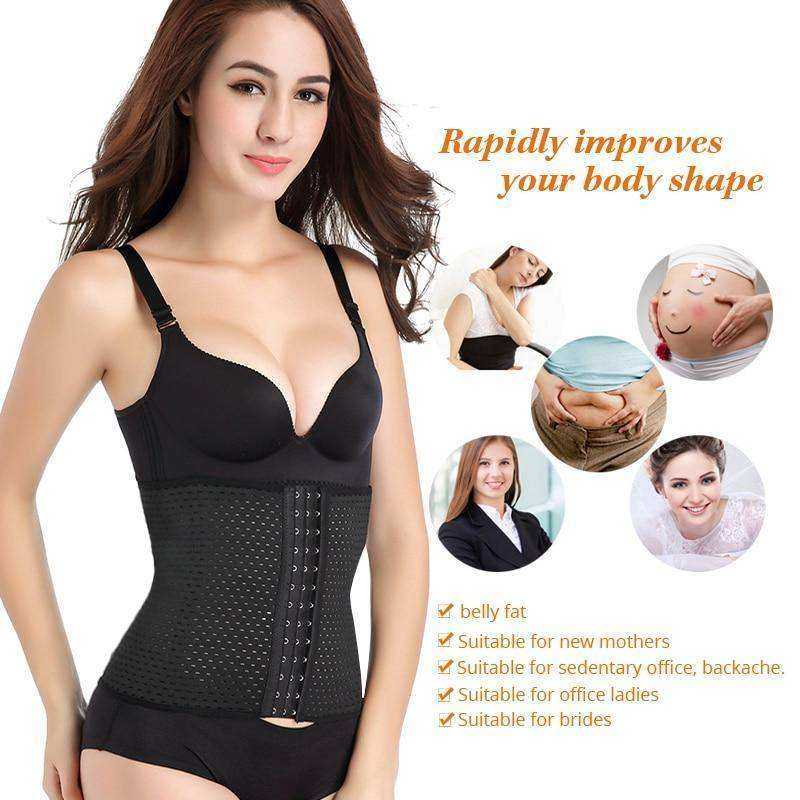 Women Waist Trainer Corset Belt Shaper