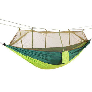 Portable Outdoor Camping Hammock with Mosquito Net