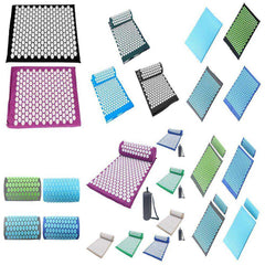 Relieves Stress Acupressure Massager Cushion Yoga Mat