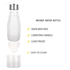 Fruit Infusion H20 Water Bottle