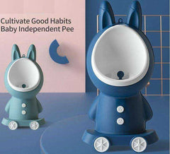 JMSC Rabbit Baby Potty Toilet Stand Vertical Urinal Boy Pee Bathroom