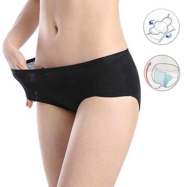 Female Leak Proof Menstrual Panties Physiological Pants