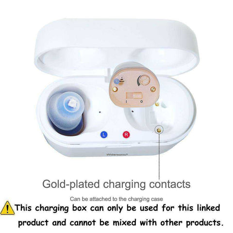 Image of Small Rechargeable Intelligent Adjustable Tone Hearing Aid