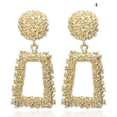 Women Trendy European Design Fashion Drop Earrings