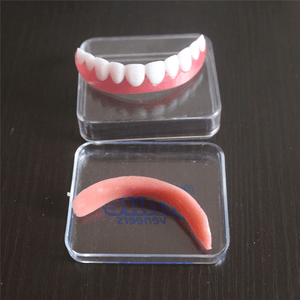 Comfortable False Upper Simulation Teeth Whitening Dentures