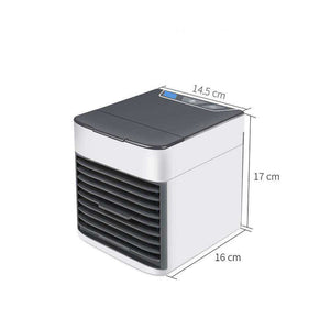 New Portable Air Conditioner Cooler Humidifier Purifier With 7 Color Led