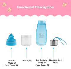 Fruit Infusion H20 Water Bottle