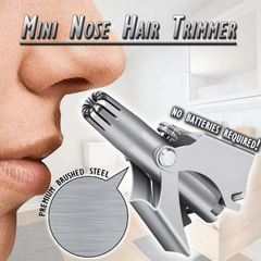 New Stainless Steel Manual For Shaving Nose Ear Hair Trimmer