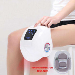 Knee Pain Relief Laser Heated Air Massager Device