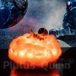 Special LED Colorful Clouds Astronaut Lamp For Kids