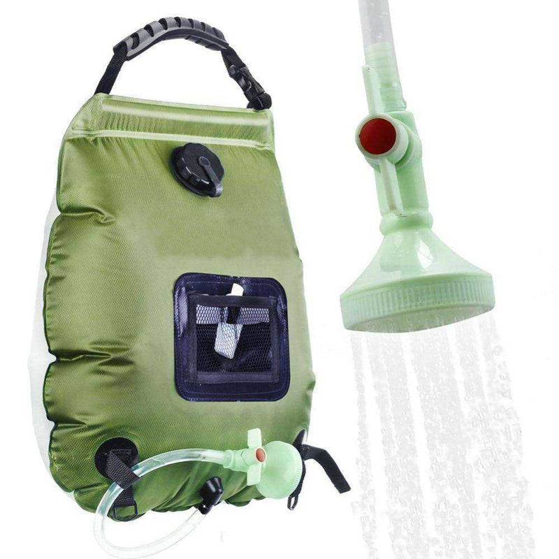 20L Water Outdoor Solar Heating Portable Folding Shower Bags