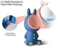JMSC Rabbit Baby Potty Toilet Stand Vertical Urinal Boy Pee Bathroom