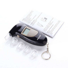 Digital Alcohol Breath Tester Handheld Breathalyzer Analyzer Detector