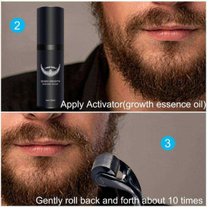 Beard Growth Enhancer Set