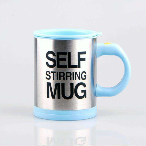 Image of 400ml Automatic Self Stirring Mug Stainless Steel Thermal Double Insulated Smart Cup