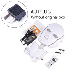 Anti Aging 7 Colour Led Mask Facial Rejuvenation Repair Led Photon Therapy Machine Kit