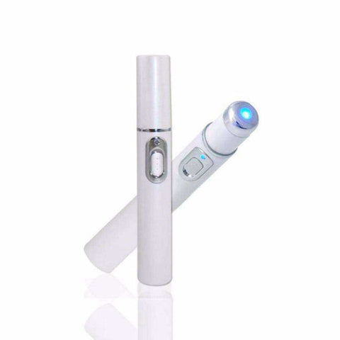 Image of Blue Light Therapy Acne Laser Pen Soft Scar Wrinkle Removal Treatment Device