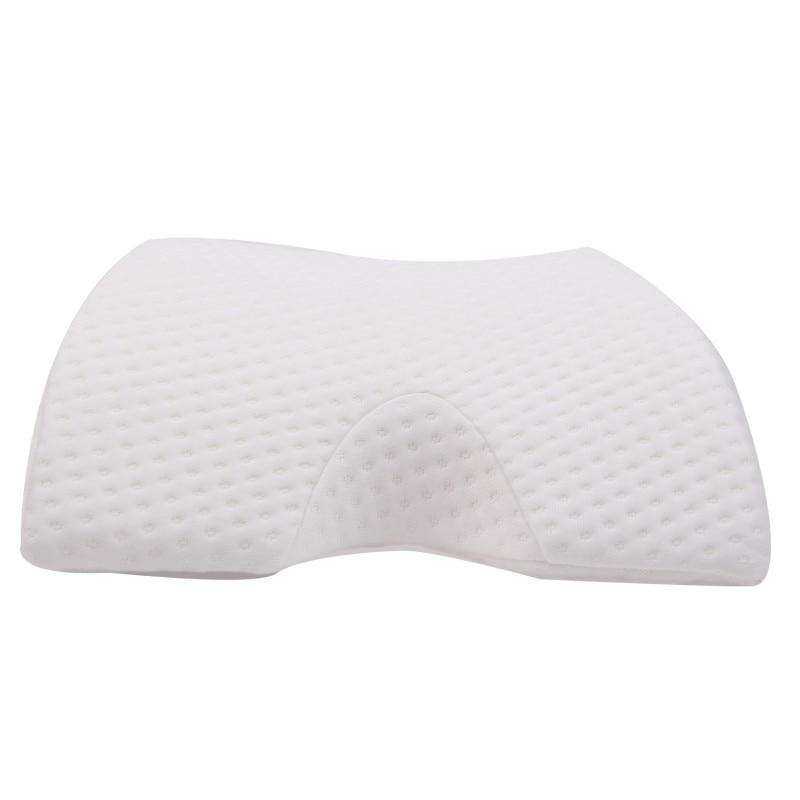 Curved Slow Rebound Memory Foam Pillow