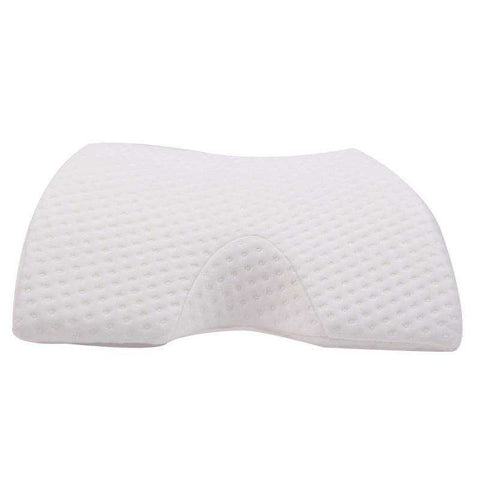 Image of Curved Slow Rebound Memory Foam Pillow