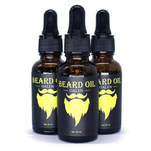Set of 5 Men Moustache Cream Beard Oil Kit