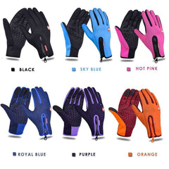 Unisex Touchscreen Thermal Gloves