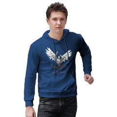 Zyzz Mens Hoodies Zyzz Cotton Hoodie Fashion Loose Long Sleeve Pullover Hoodie Men XL Autumn