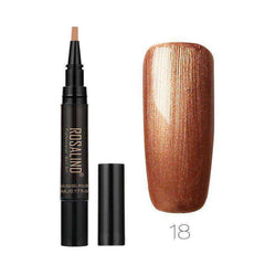 Aesthetic 5ml Nail Polish Pen Manicure Soak-Off Cured by UV LED Lamp