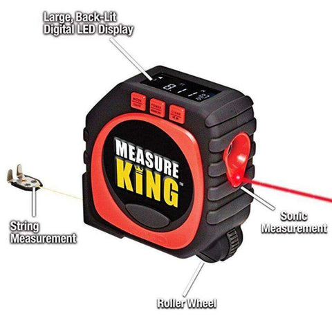 Image of Sonic String Roller Mode 3-in-1Measuring Tape