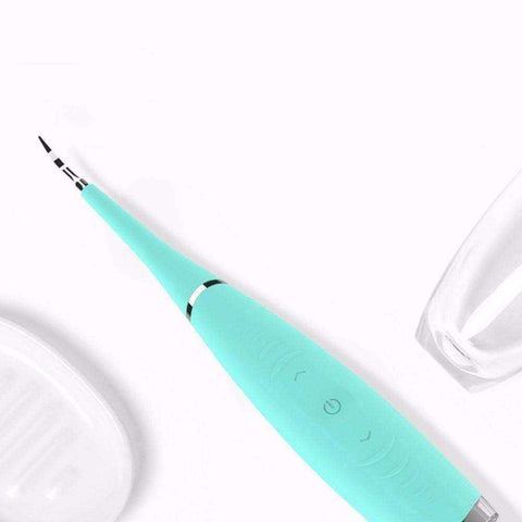 Portable Electric Sonic Dental Scaler Tooth Stains Tartar Cleaner