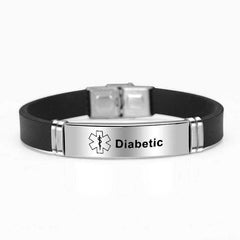 High Quality Medical Health Alert ID Aesthetic Bracelets