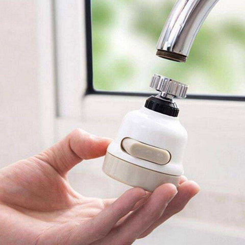 Image of 360° Swivel Faucet Tap Aerator Diffuser Nozzle Splash-Proof Filter