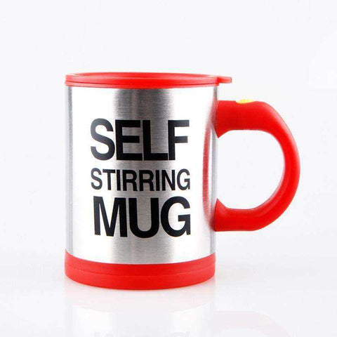 Image of 400ml Automatic Self Stirring Mug Stainless Steel Thermal Double Insulated Smart Cup