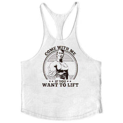 Brand Fitness Clothing Cotton Bodybuilding Stringer Tank Top Men
