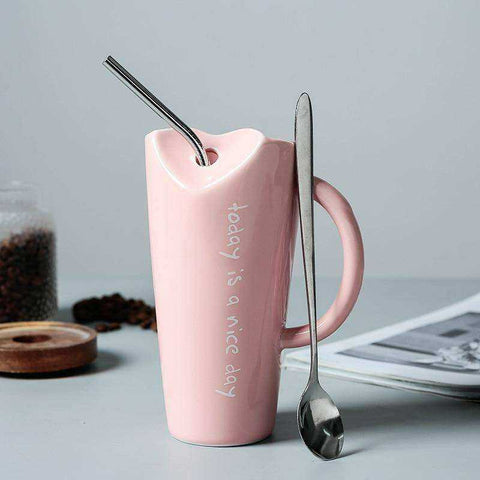 Image of Coffee/Milk Tea Ceramics Mugs