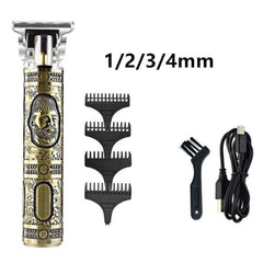 Electric Style Hair Clipper Waterproof Cordless Professional Razor