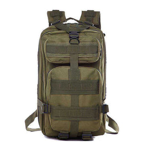 25L 3P Military Army Outdoor Camping Tactical Hiking Climbing Sports Molle Backpack